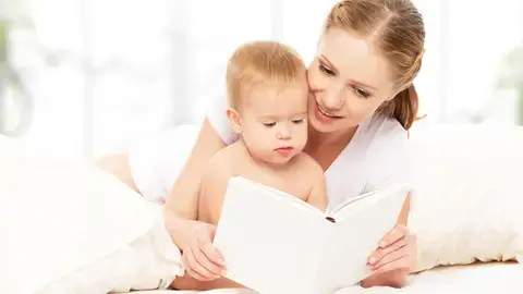 培養愛看書的寶寶！