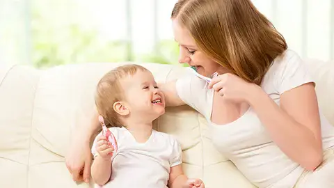 發育、清潔、飲食 寶寶乳牙照護三部曲