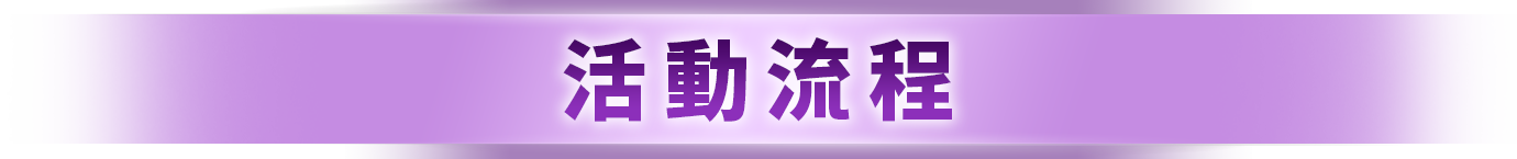 活動流程